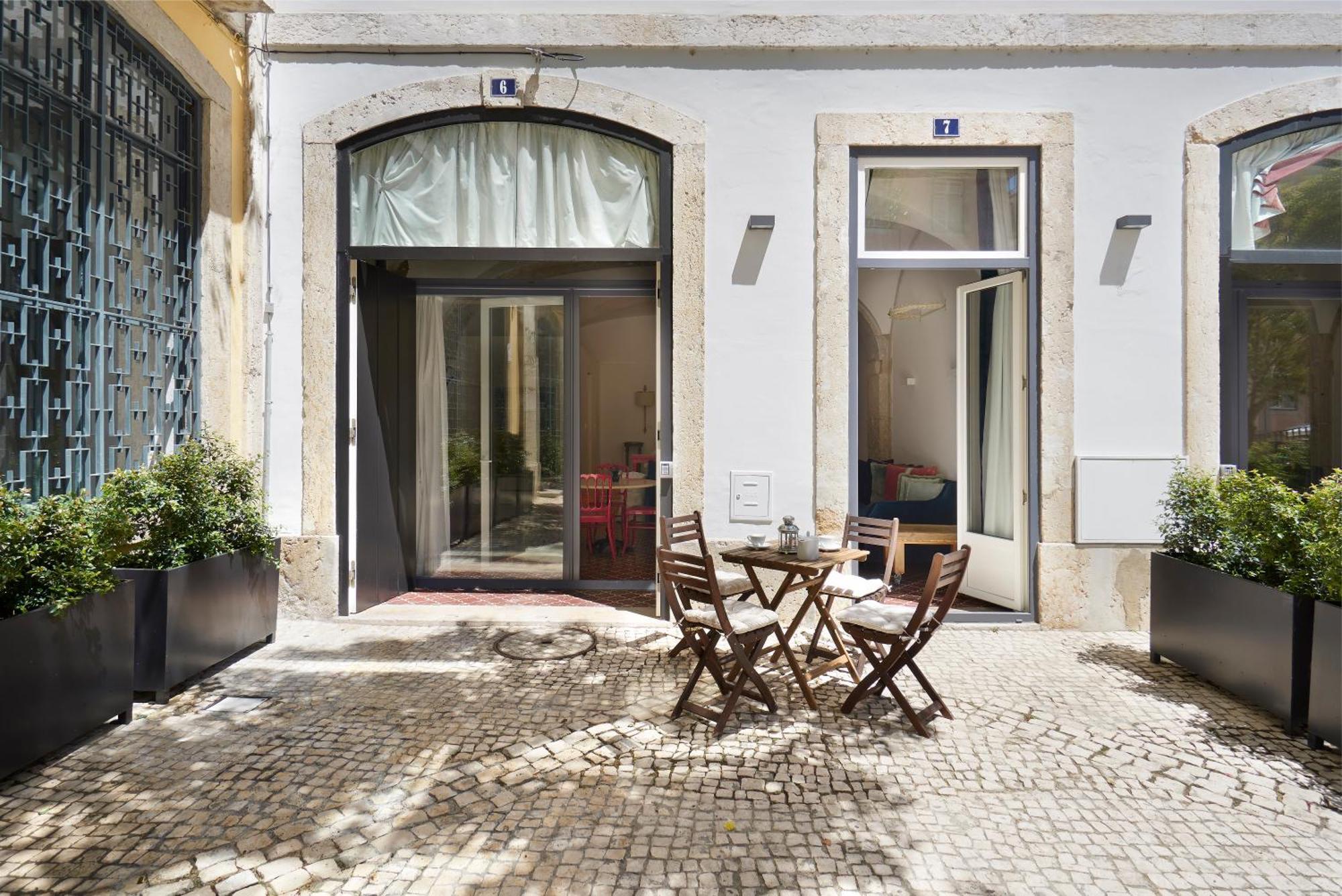 Residentas Apostolos Lisbon Ruang foto